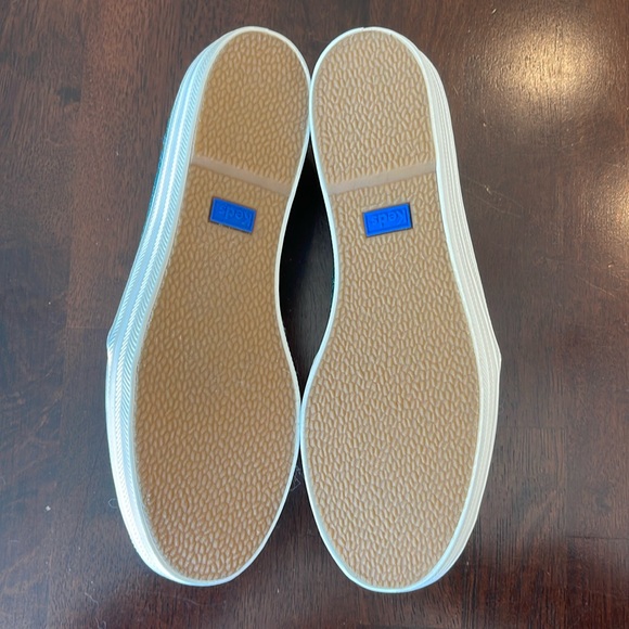 NWOT keds for Kate Spade Double Decker Glitter Slip On Sneaker 6.5 - Picture 7 of 8